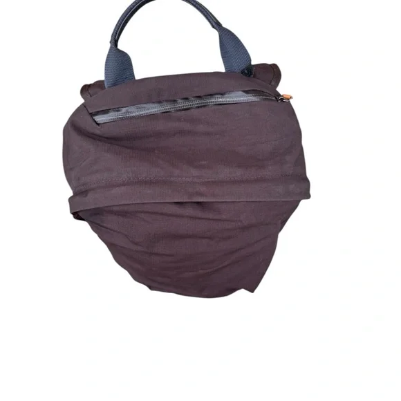 Bellroy Black and Brown Minimalist Backpack